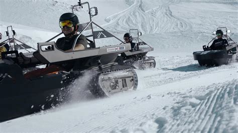 skid steer karts|These Nimble Little Sno.